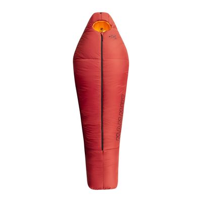 Saco De Dormir Mammut Mujer Comfort Fiber Bag -7C Rojo