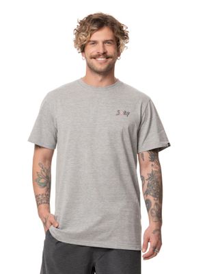 Imagen 1 del producto Polera Stoked Hombre Smile Gris claro