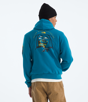 Imagen 2 del producto Poleron Evo Tent Hoodie- Graphic Hombre Azul
