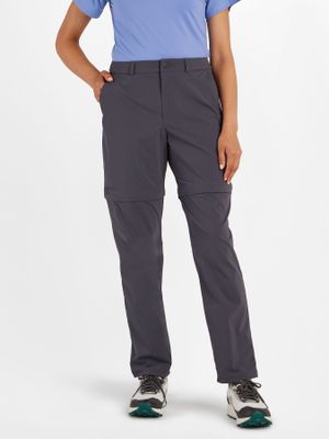 Pantalon Marmot Mujer Arch Rock Cnvrtbl Pant Gris
