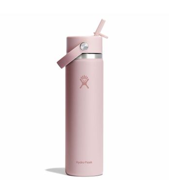 Botella Hydroflask Unisex Boca Ancha Y Bombilla 710Ml Rosado