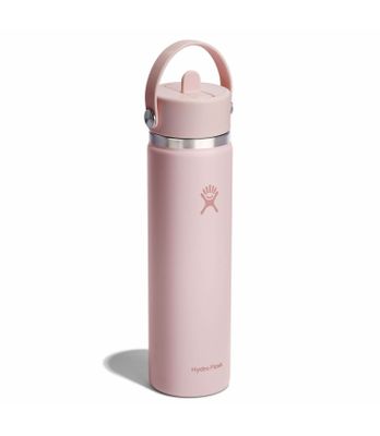 Imagen 2 del producto Botella Hydroflask Unisex Boca Ancha Y Bombilla 710Ml Rosado