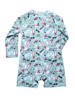 Imagen 2 del producto Traje De Baño Stoked Niño Sun Verde