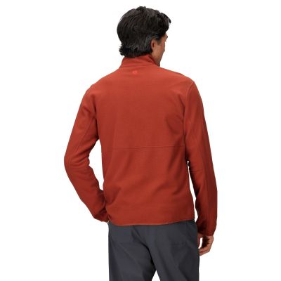 Imagen 2 del producto Polar Marmot Hombre Rocklin Full-Zip Rojo