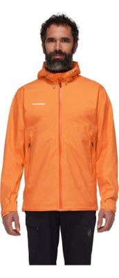 Chaqueta Mammut Hombre Convey Tour Hs Hooded Naranjo