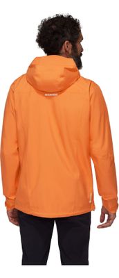 Imagen 2 del producto Chaqueta Mammut Hombre Convey Tour Hs Hooded Naranjo