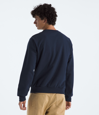 Imagen 2 del producto Poleron Evo Simple Dome Crew Hombre Azul Marino