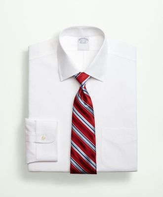 Camisa Slim Non-Iron Pinpoint Blanco