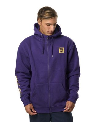 Imagen 2 del producto Polerón Stoked Hombre Tubazo Morado