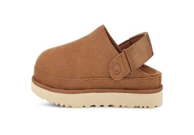 Zapato UGG Mujer Goldenstar Clog Café