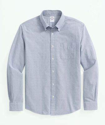 Imagen 1 del producto Camisa Brooks Brothers Hombre Frdy Oxf Solid Azul