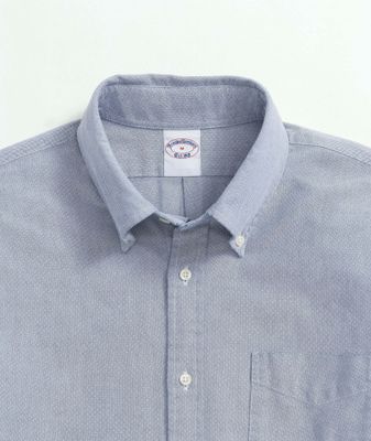 Imagen 2 del producto Camisa Brooks Brothers Hombre Frdy Oxf Solid Azul