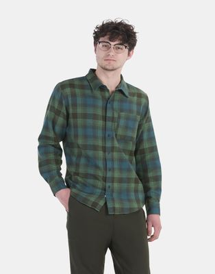 Camisa Marmot Hombre Fairfax Novelty Lightweight Flnl Verde