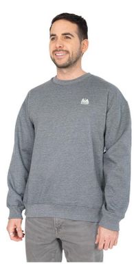 Poleron Andesgear Hombre Pichicuy Gris
