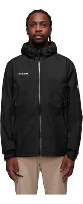 Chaqueta Mammut Hombre Convey Tour Hs Hooded Negro