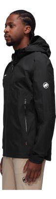 Imagen 2 del producto Chaqueta Mammut Hombre Convey Tour Hs Hooded Negro