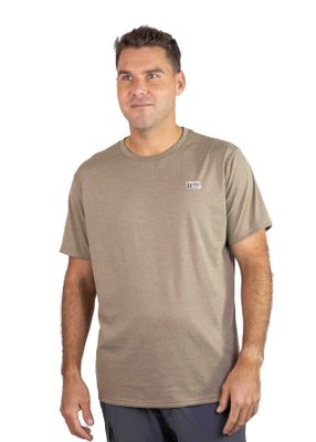 Imagen 1 del producto Polera Marmot Hombre Chest Label Tee Café