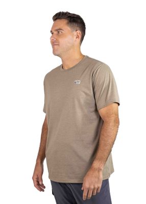 Imagen 2 del producto Polera Marmot Hombre Chest Label Tee Café