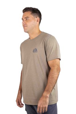 Imagen 2 del producto Polera Marmot Hombre Retro Logo Tee Café