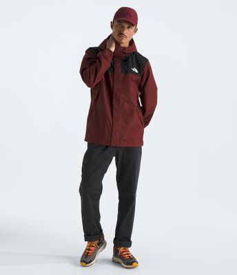 Imagen 2 del producto Chaqueta The North Face Hombre Impermeable Antora Rojo