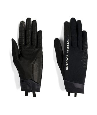 Imagen 1 del producto Guantes OR Unisex Freewheel Mtb Leather Palm Bike Negro