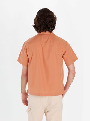 Imagen 2 del producto Camisa Marmot Hombre Manga Corta Muir Camp Naranjo