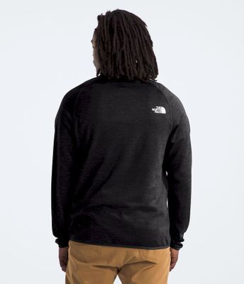 Imagen 2 del producto Polar The North Face Hombre Canyonlands 45689 Zip Negro