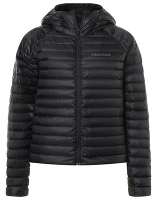 Chaqueta Marmot Mujer W Hype Down Hoody Negro
