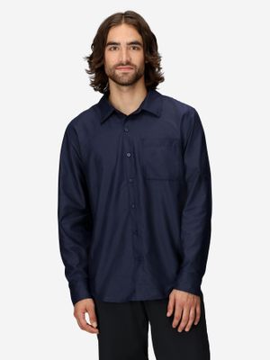 Imagen 1 del producto Camisa Marmot Hombre Arex Ls Azul