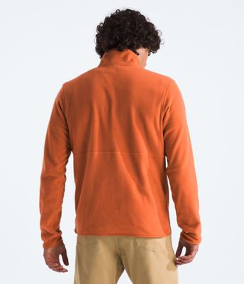 Imagen 2 del producto Polar The North Face Hombre Glacier ½ Zip Naranjo