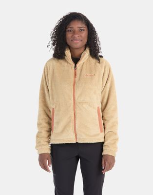 Polar Marmot Mujer W Homestead Fleece Jacket Beige