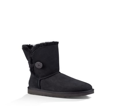 Bota UGG Mujer Bailey Button Ii Negro