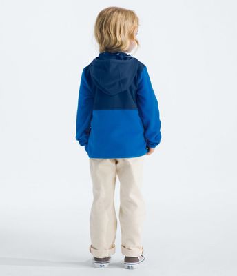 Imagen 2 del producto Polar The North Face Niñas y Niños Glacier Hoodie Celeste