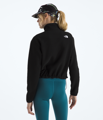 Imagen 2 del producto Polar Glacier Fleece 1/2 Zip Short Jacket Mujer Negro