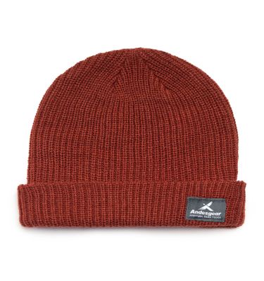 Gorro Andesgear Unisex Logo Beanie Rojo