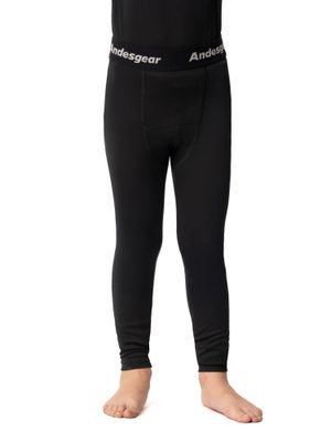 Primera Capa Andesgear Niños Trekking Bottom Negro