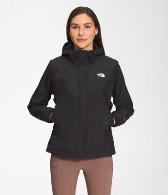 Chaqueta The North Face Mujer 3 En 1 Antora Triclimate Negro