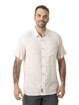 Camisa Kivul Hombre Carzo Blanco