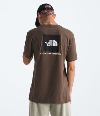 Polera The North Face Hombre S/S Box Nse Café