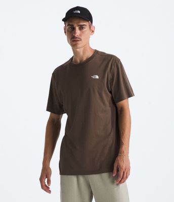 Imagen 2 del producto Polera The North Face Hombre S/S Box Nse Café