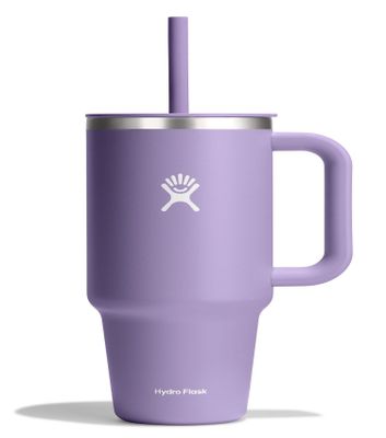 Botella Hydro Flask Travel Tumbler 1182Ml Morado
