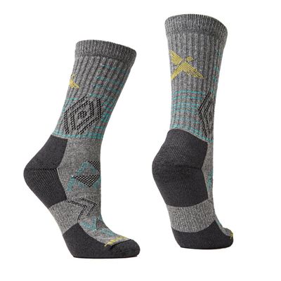 Imagen 2 del producto Calcetin Andesgear Unisex Hiking Mid Crew Gris