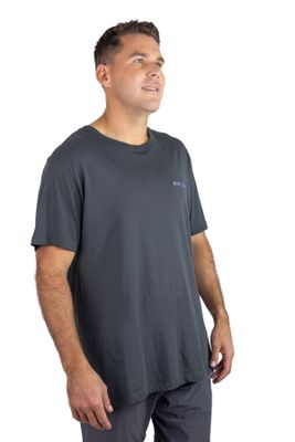 Imagen 2 del producto Polera Andesgear Hombre Logo Gris