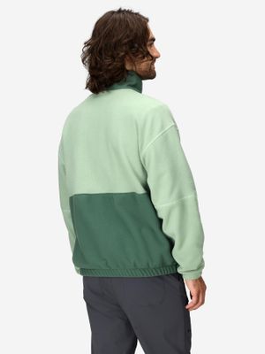Imagen 2 del producto Polar Marmot Hombre Retro Rocklin Half Zip Verde