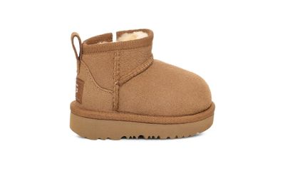 Bota Toddlers Ugg Classic Ultra Mini Café
