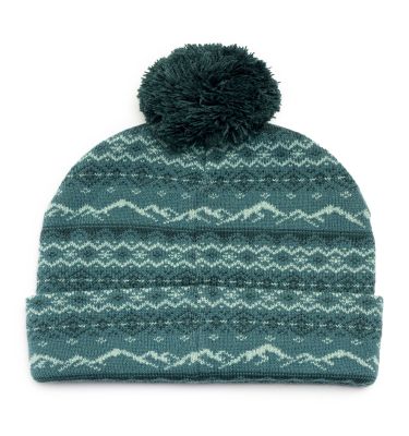 Imagen 2 del producto Gorro Andesgear Unisex Pompon Snow Verde