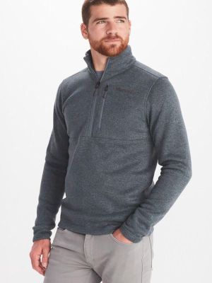 Imagen 2 del producto Polar Marmot Hombre Drop Line Zip Gris