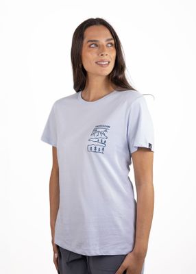 Imagen 2 del producto Polera Andesgear Mujer Paisaje Azul