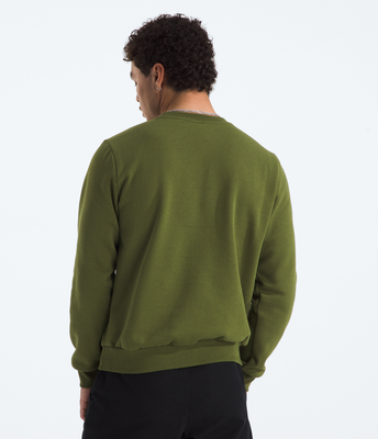 Imagen 2 del producto Poleron Evo Simple Dome Crew Hombre Verde