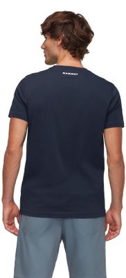 Imagen 2 del producto Polera Mammut Hombre Core Gear Azul